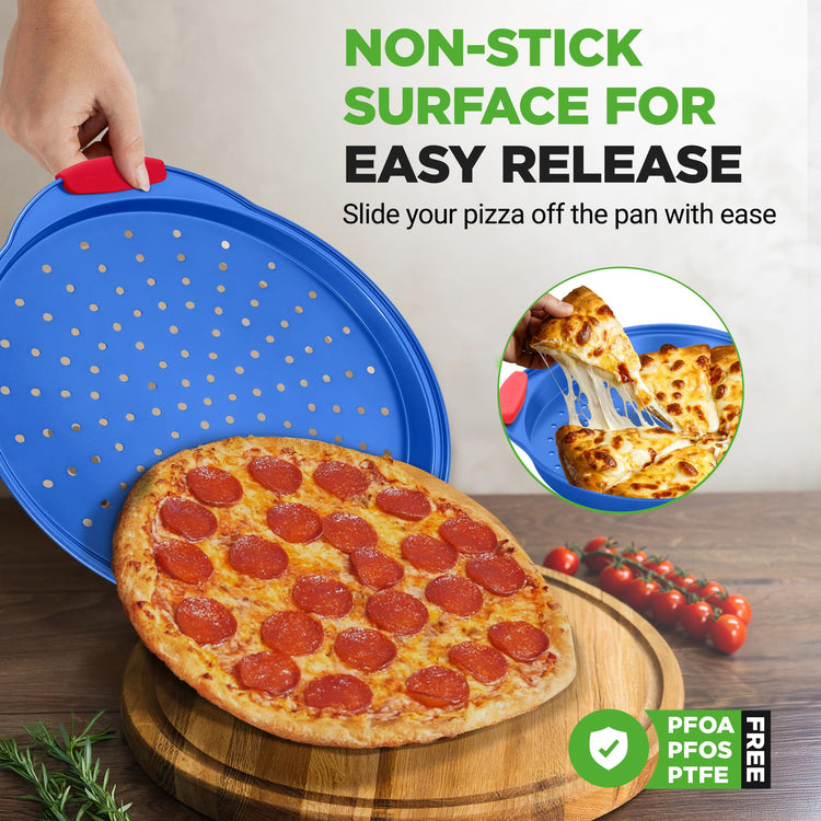 13 Inch Nonstick Pizza Tray