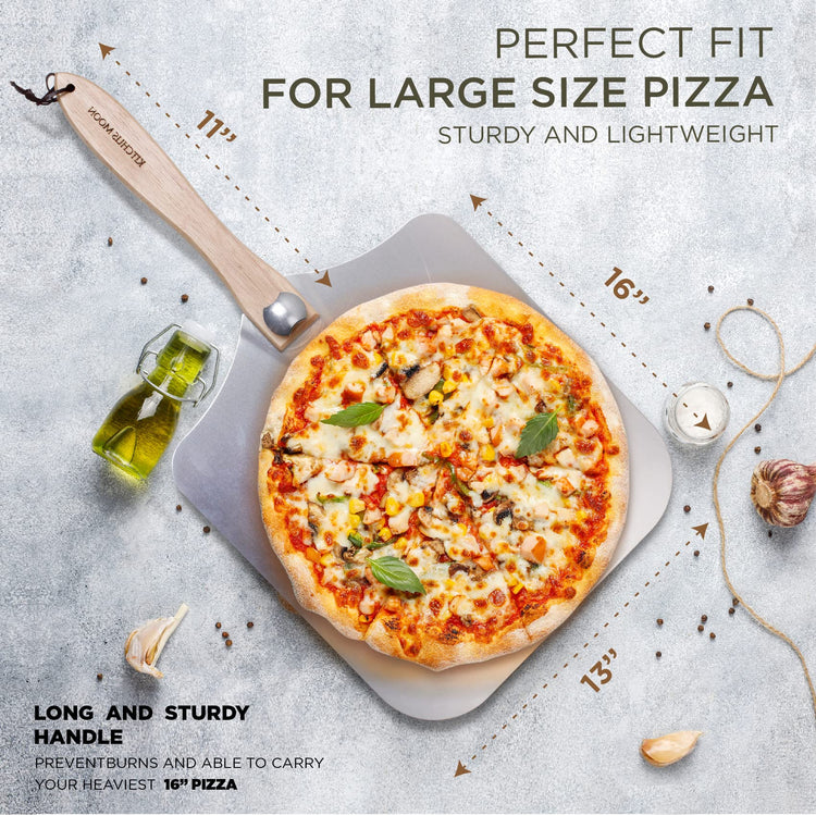 Large Pizza Peel 16 inch