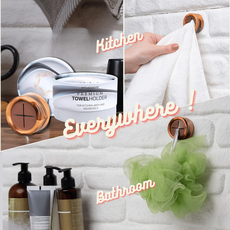 Towel Hooks 8 Pack Eco (8 Count)