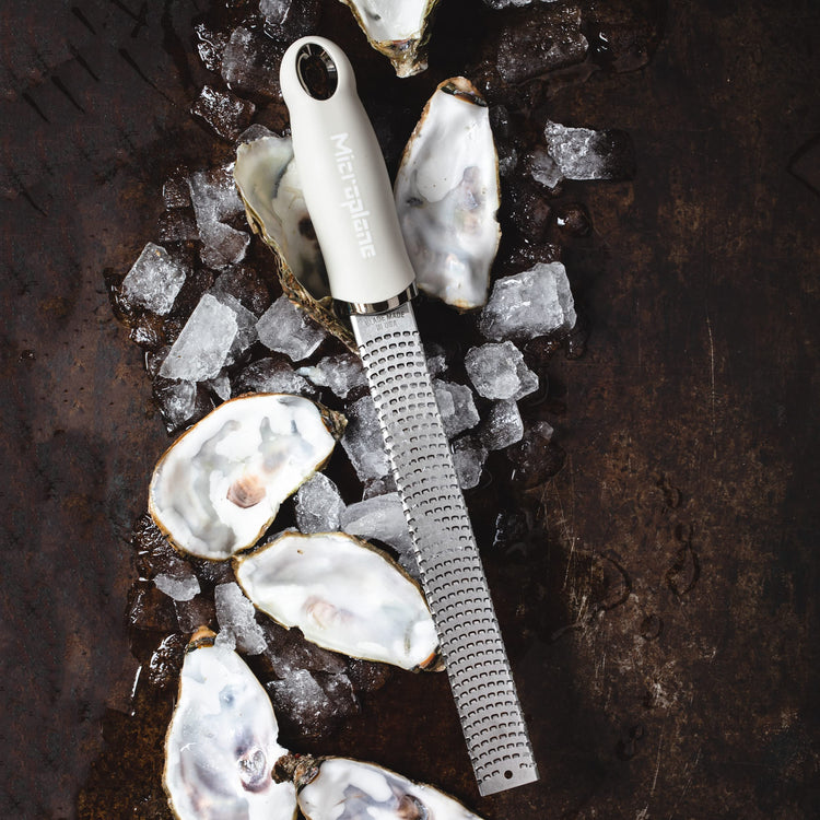 Zester Grater in Cashmere Beige for Citrus Fruits