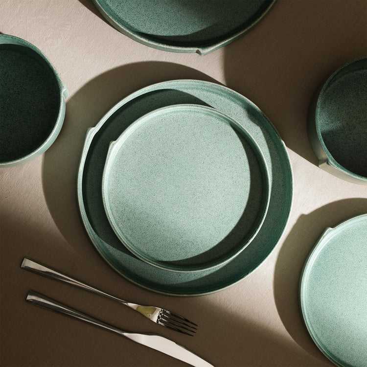 Bao 4 Piece Dinner Plate Set Stoneware