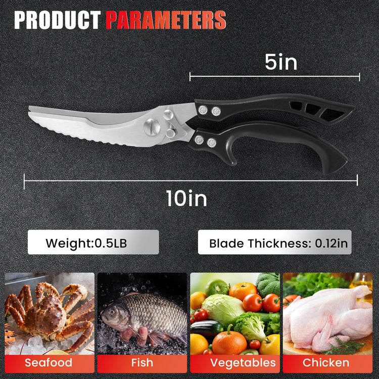 Heavy Duty Kitchen Scissors
