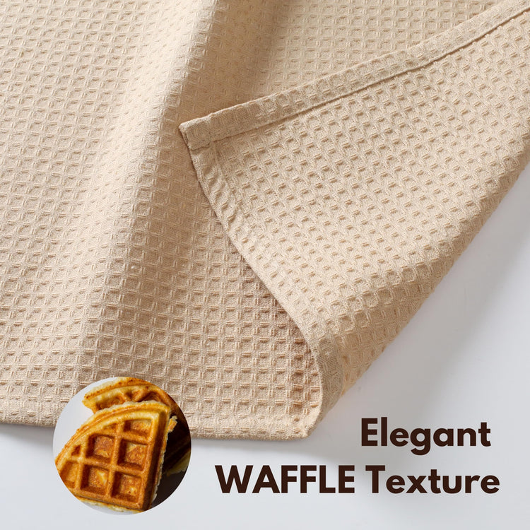 Cotton Kitchen Towel with Hanging Loop 16x26 inches (4 Count)