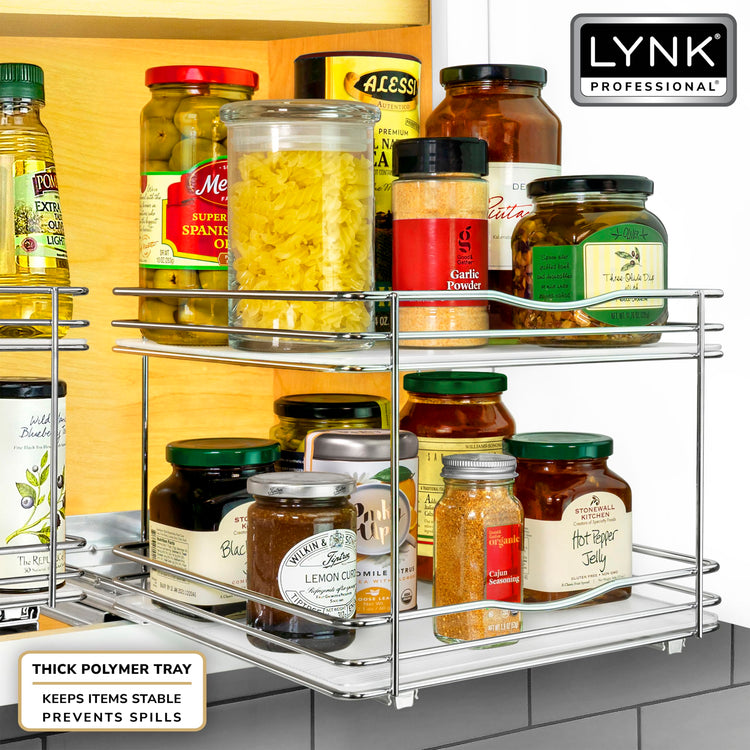 Pull Out Spice Organization for Cabinets