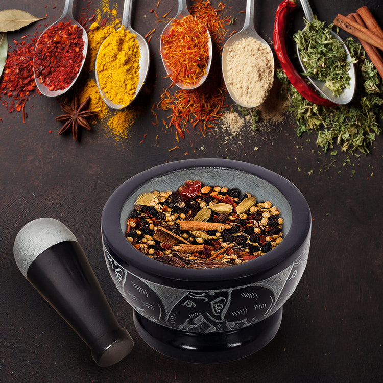 Mortar and Pestle