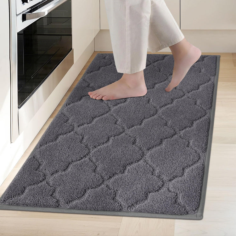 Kitchen Rugs Non Slip Washable 20"x32" (4.4444 Sq Ft)