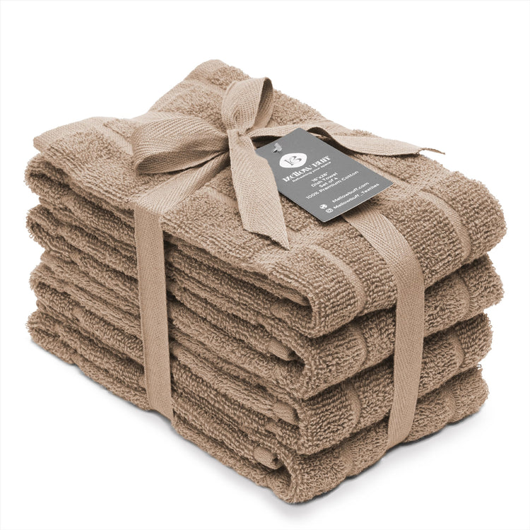 100% Cotton Terry Dish Towels (4 Count)