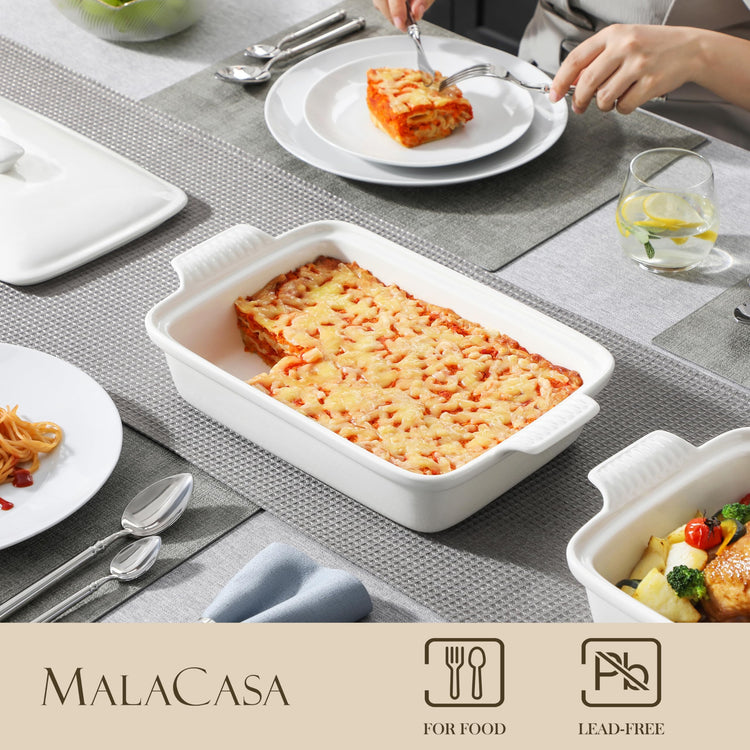 3.4 Qt Baking Dish with Lid