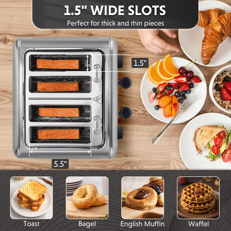 DT640 4 Slice Toaster
