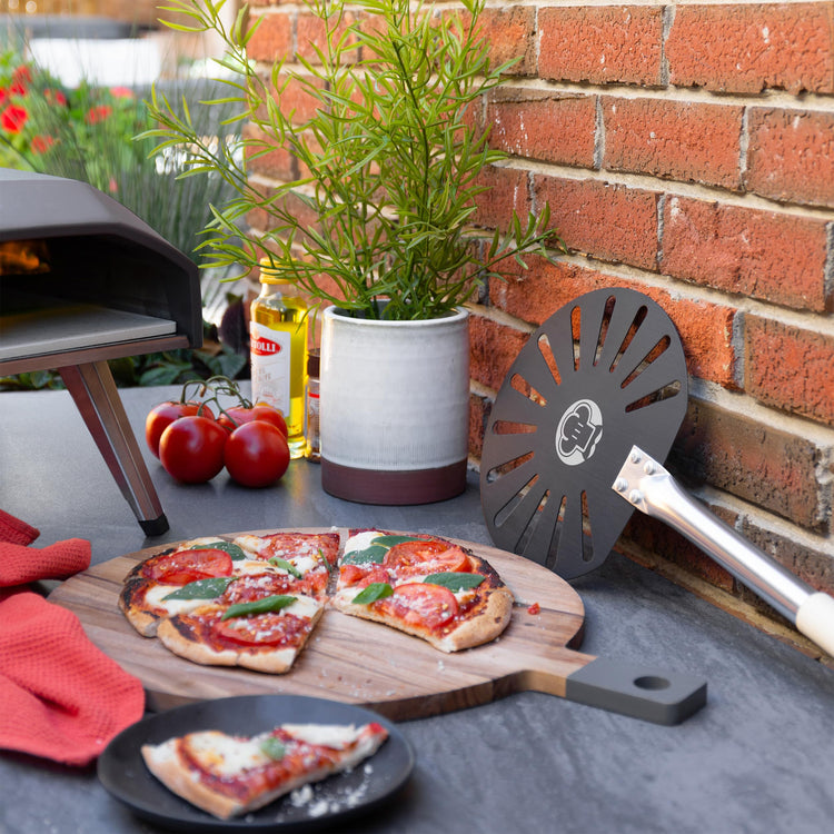 9 Inch Aluminum Pizza Turning Peel