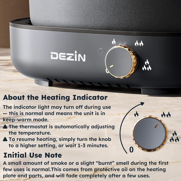 Hot Pot Electric with Divider