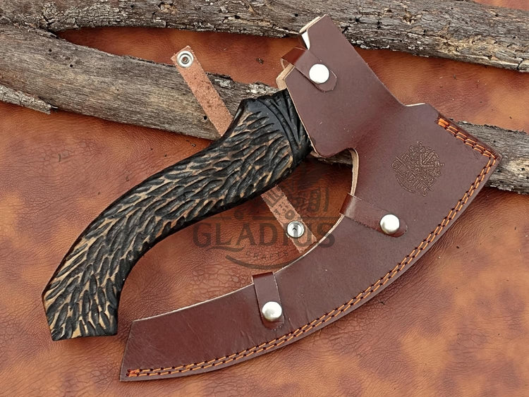 | Handcrafted Pizza Axe | Viking Pizza Axe | Authentic Handmade Pizza Hatchet β Ideal Choice for Culinary Enthusiasts