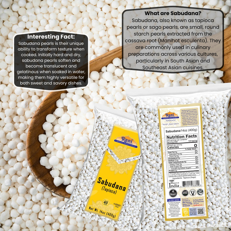 Rani Sabudana (14 Ounce)