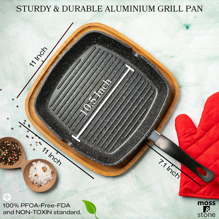 Grill Pan for Indoor Cooking