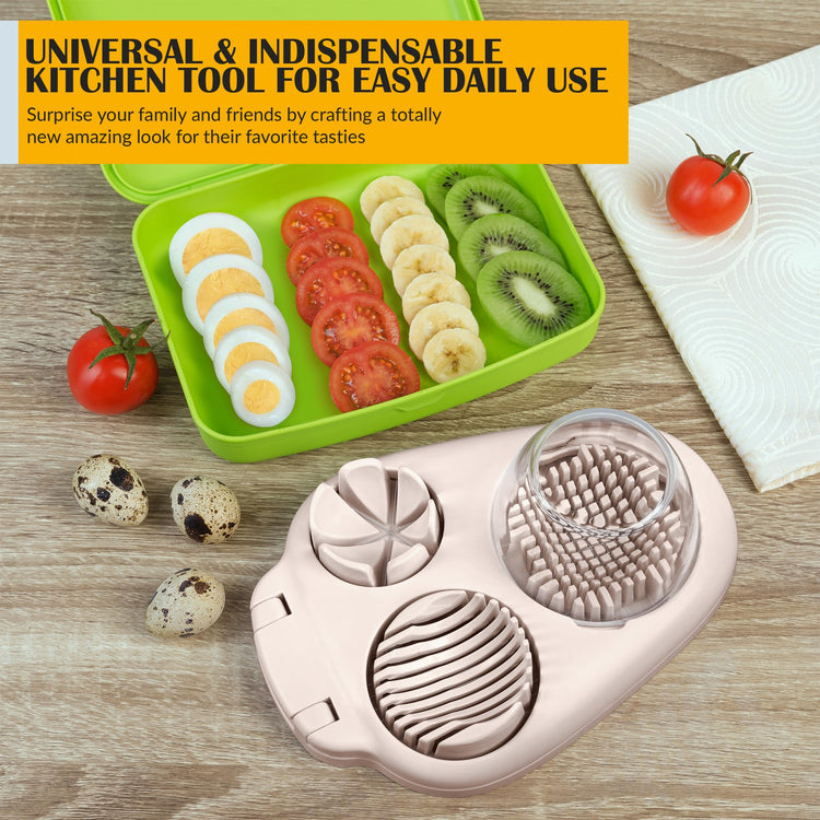 Egg Slicer for Hard Boiled Eggs
