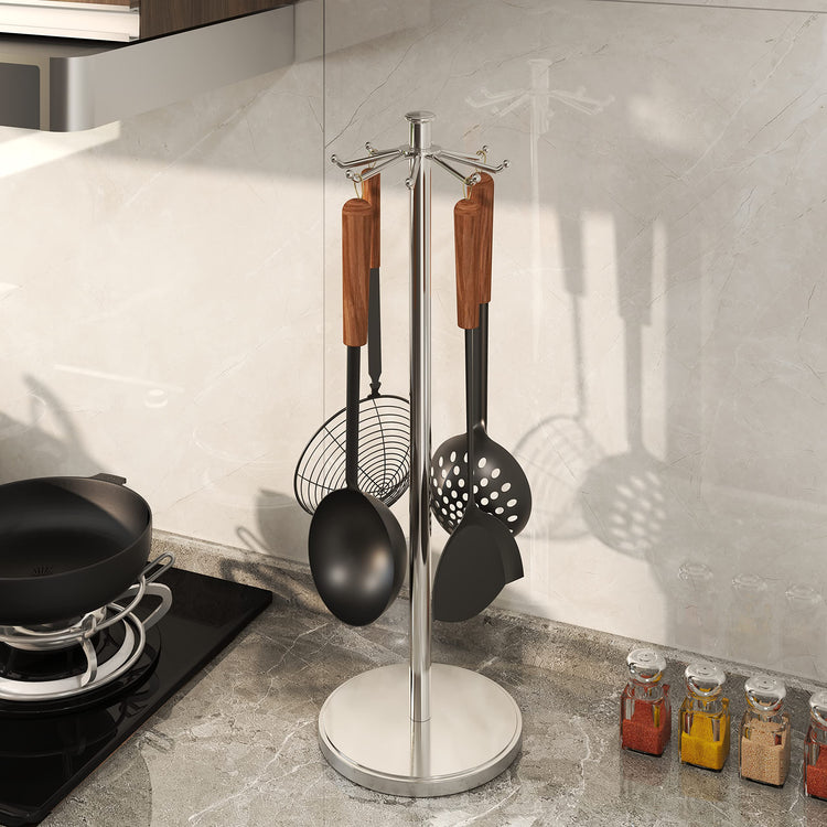 Kitchen Countertop Rotating Utensil Holder