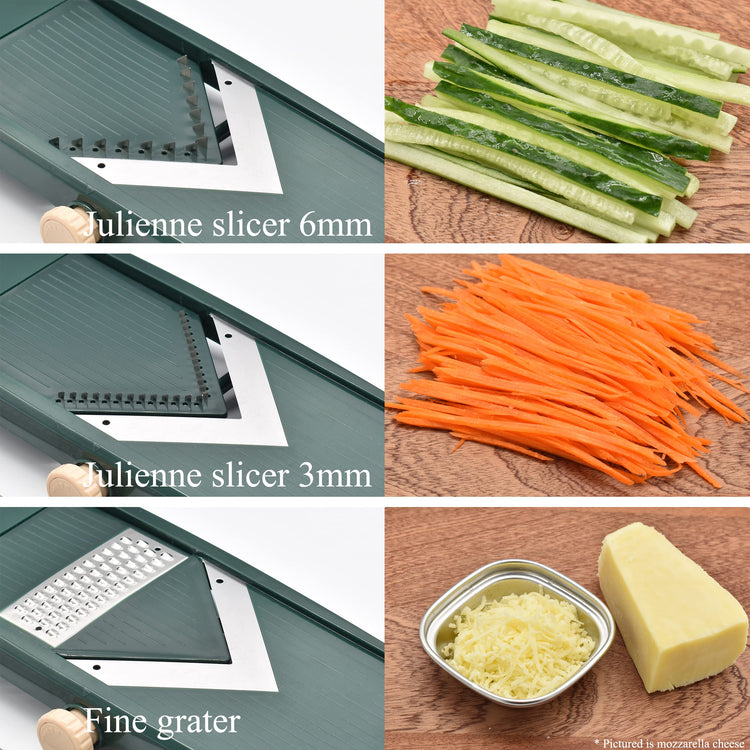 Adjustable Mandoline Slicer for Kitchen
