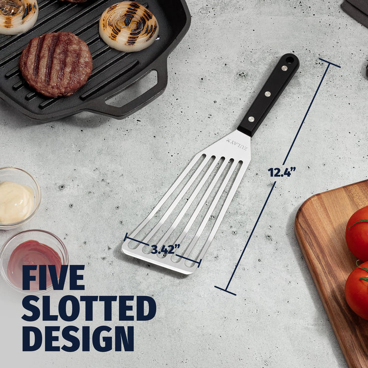 Stainless Steel Fish Turner Spatula