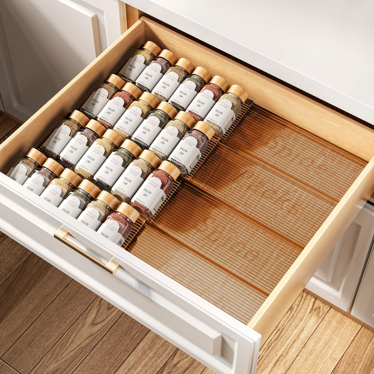 Spice Drawer Organizer (4 Count)