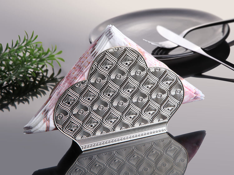 Zamac Napkin Holder