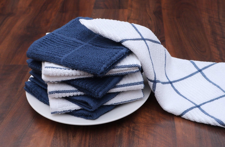 Dish Cloths for Washing Dishes Set of 8 (8 Count)