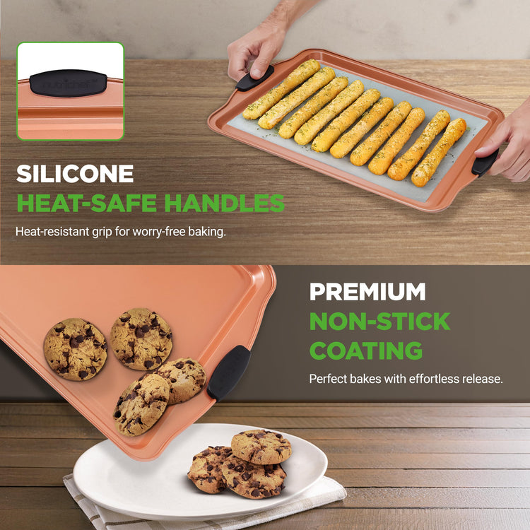 5‑Piece Non‑Stick Bakeware Set