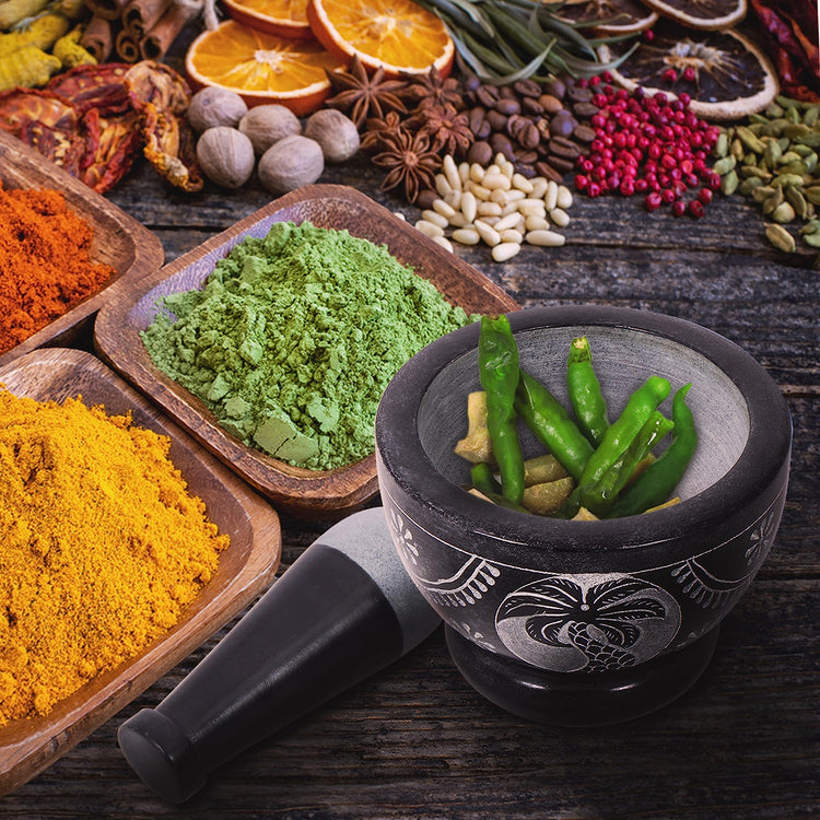 Mortar and Pestle