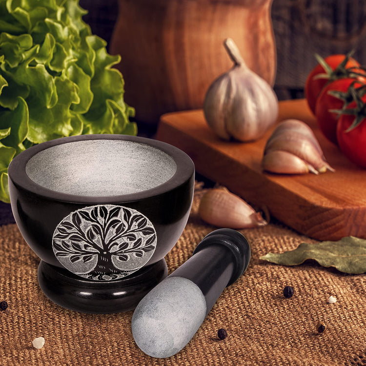 Mortar and Pestle