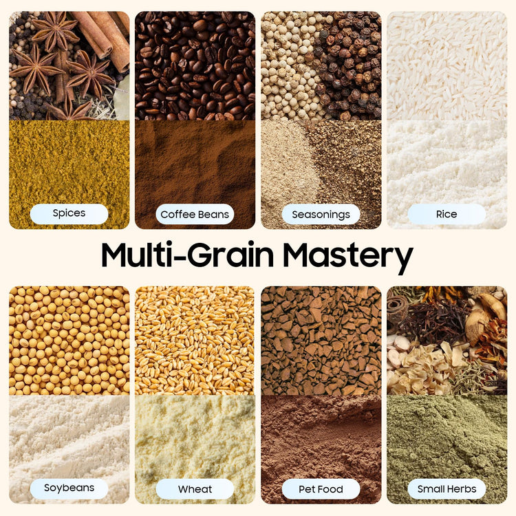 Electric Grain Mill Grinder