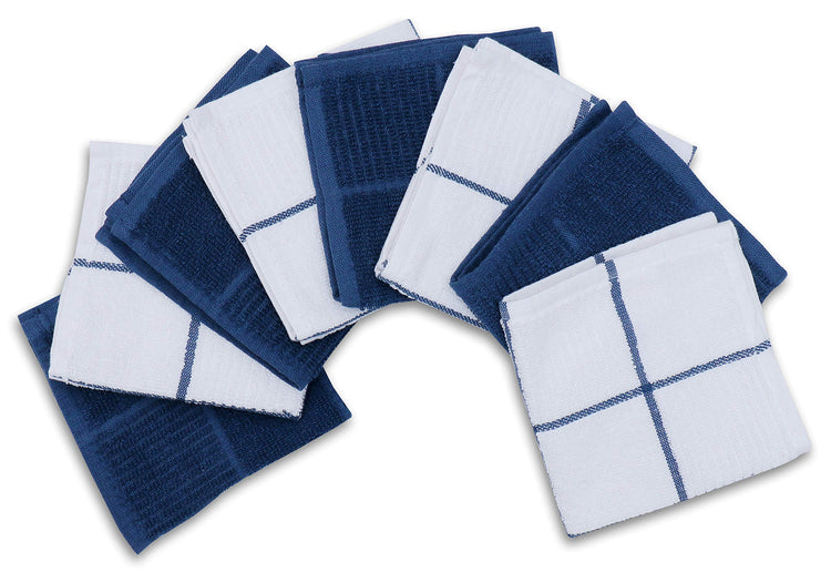 Dish Cloths for Washing Dishes Set of 8 (8 Count)