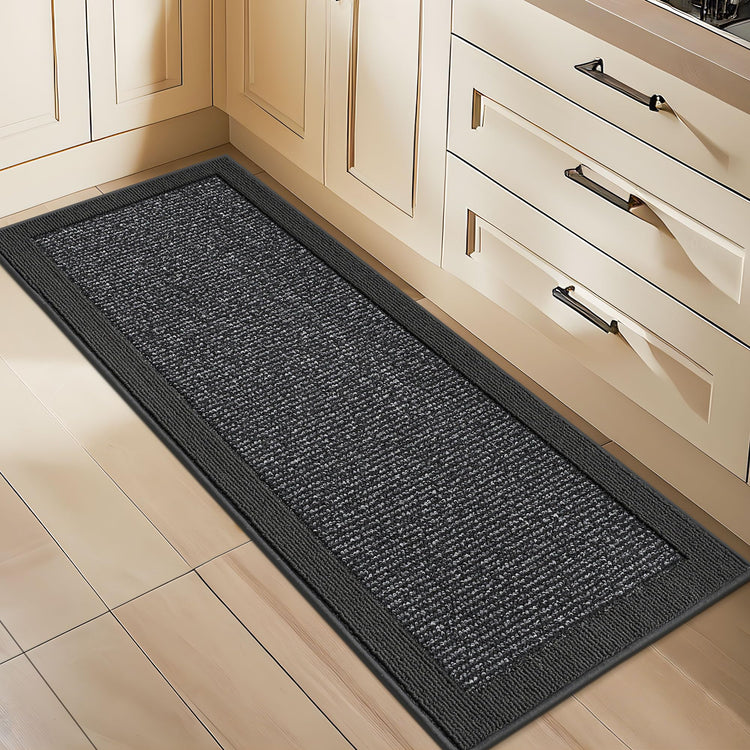 Kitchen Runner Rug 24"x60" Non Slip Kitchen Mat Washable