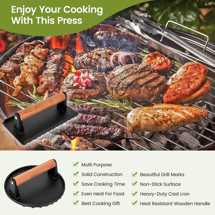 Blackstone Burger Press Set
