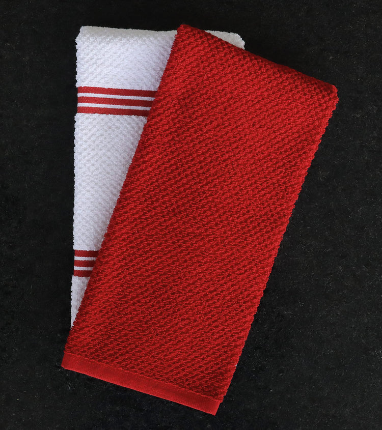 Kitchen Towels Pack of 4 (4 Count)