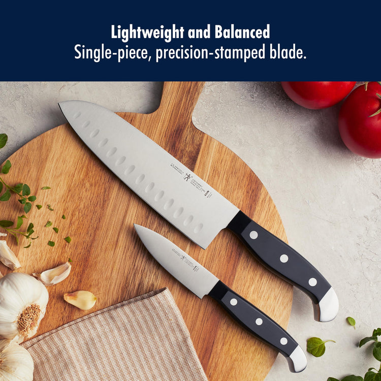 Statement 15 pc Knife Set with in (15 Count)