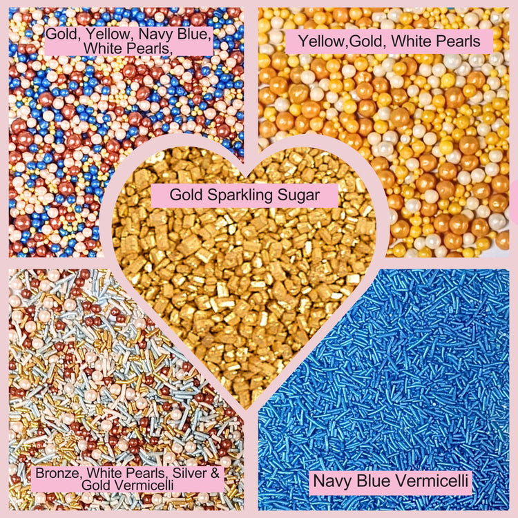 Cake Decorating Sprinkles (5 Ounce)