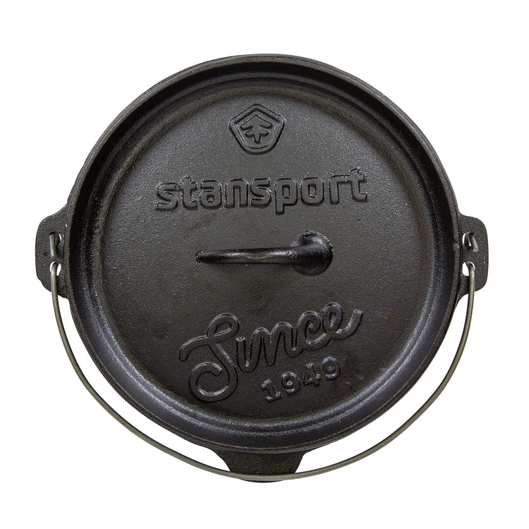 s Cast Iron Dutch Oven with Lid