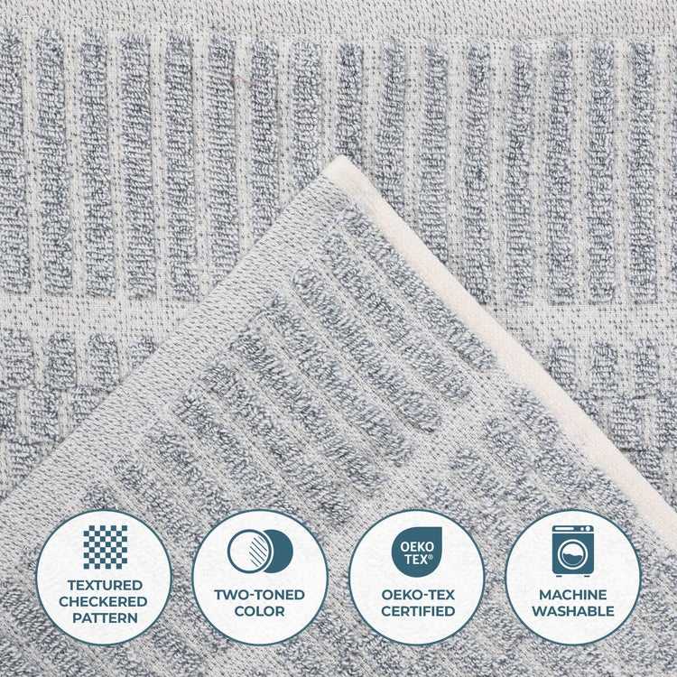 Juno Viscose Cotton Blend Medium Weight Towels