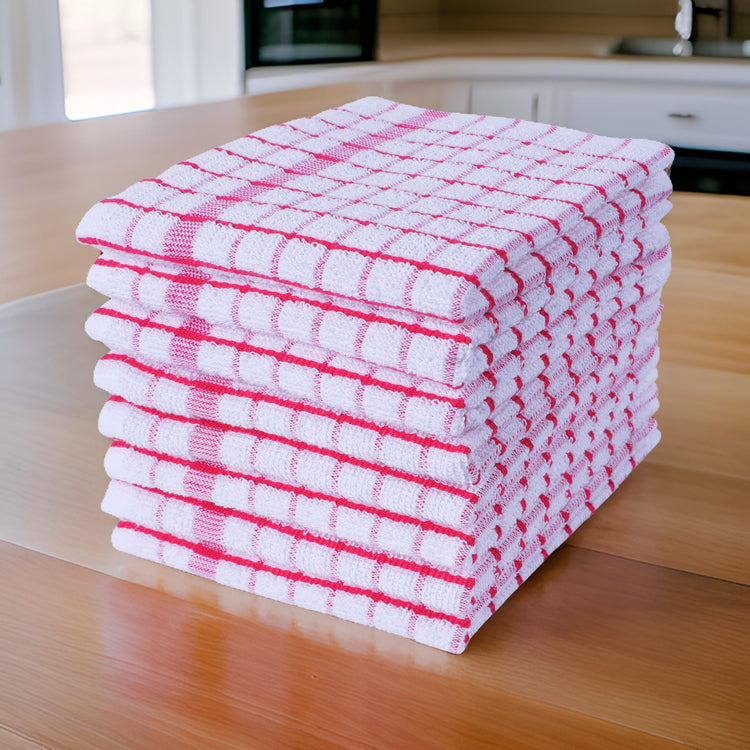 Kitchen Dish Cloths Set of 8 (8 Count)