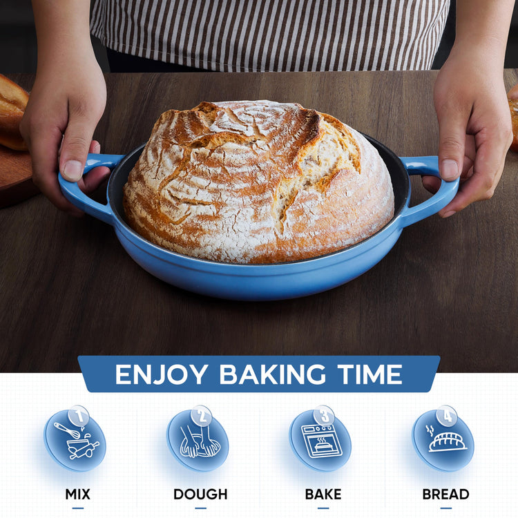 Dutch Oven for Sourdough Bread Baking