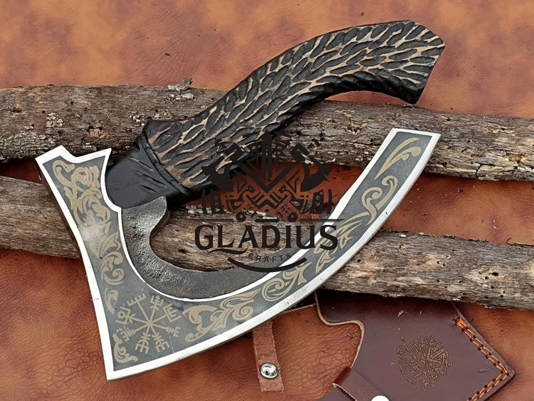 | Handcrafted Pizza Axe | Viking Pizza Axe | Authentic Handmade Pizza Hatchet β Ideal Choice for Culinary Enthusiasts