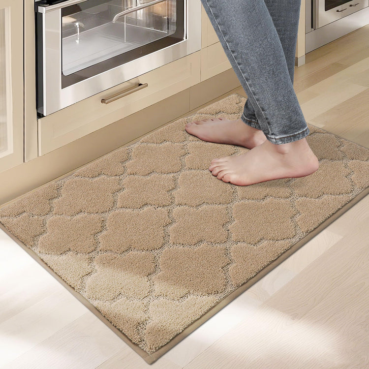 Kitchen Rugs Non Slip Washable 20"x32" (4.444 Sq Ft)