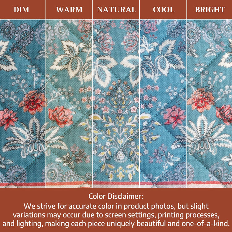 100% Cotton Oven Mitt & Pot Holder Set