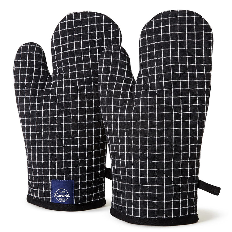 Oven Mitts Heat Resistant Kitchen Gloves (2 count)