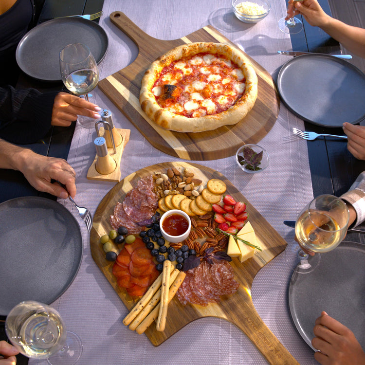 16 Inch Acacia Wood Pizza Peel