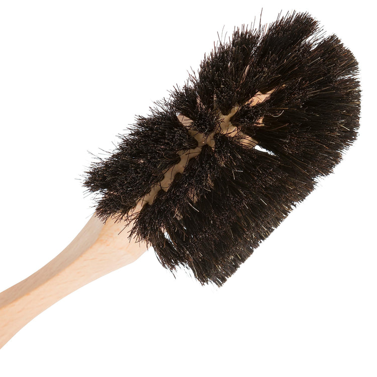 Dish Brush with Curved Handle