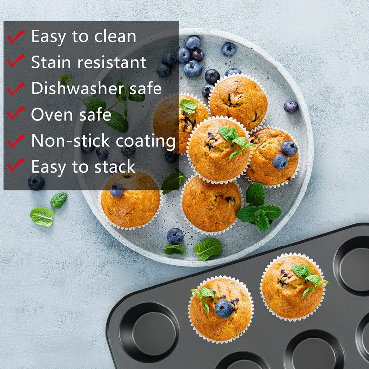 Kitchen 5 Piece Nonstick Bakeware Set