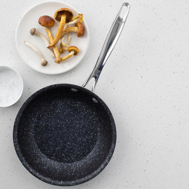 Basalt Aluminum Saute Skillet