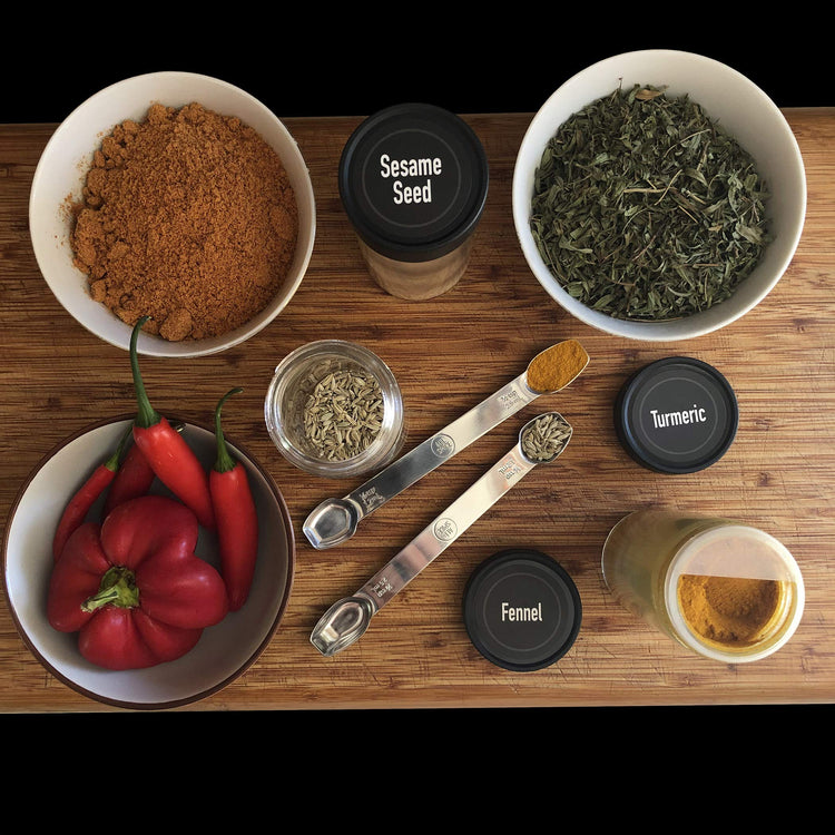 Stainless Steel Double Sided Measuring Spoon