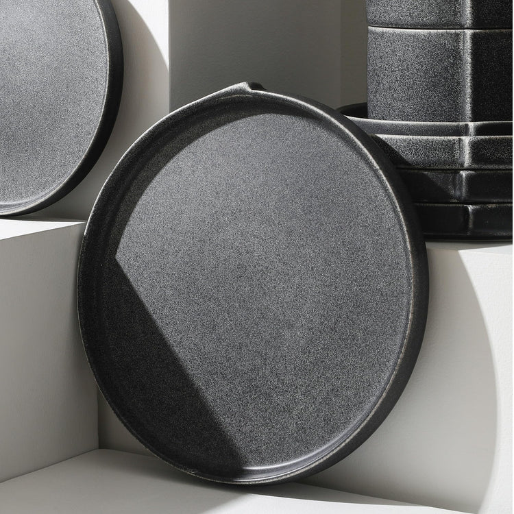 Bao 4 Piece Dinner Plate Set Stoneware