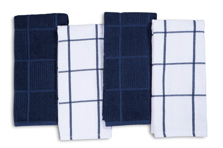 Kitchen Towels Pack of 4 (4 Count)